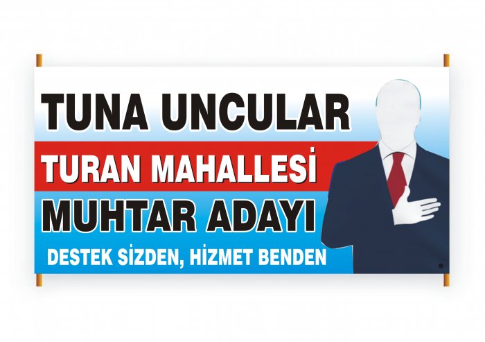 BAĞCILAR MUHTAR ADAYI AFİŞİ